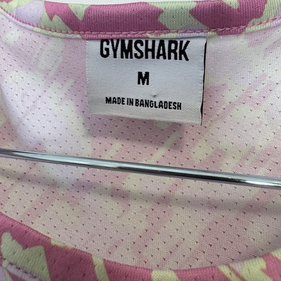 Gymshark Training Cropped Top Pink - Picture 5 of 7